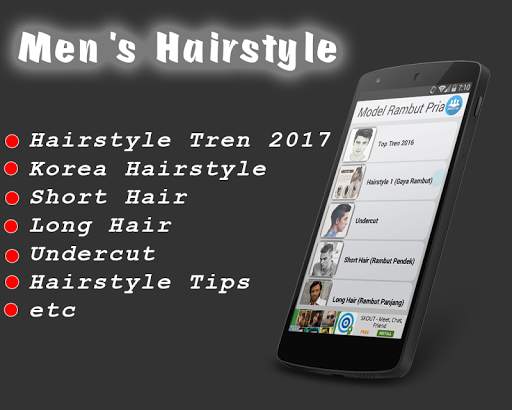Man Hairstyle screenshot 1