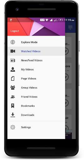 Public VideoDownloader Pro screenshot 1
