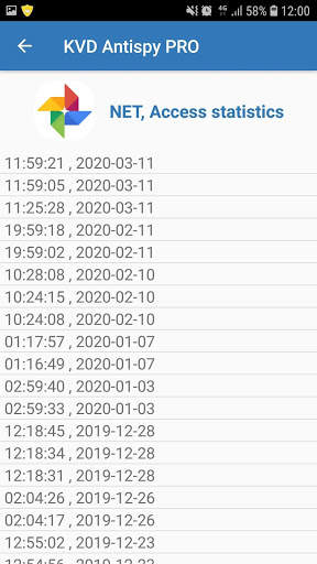 KVD AntiSpy, real-time monitoring, cam & mic block screenshot 7