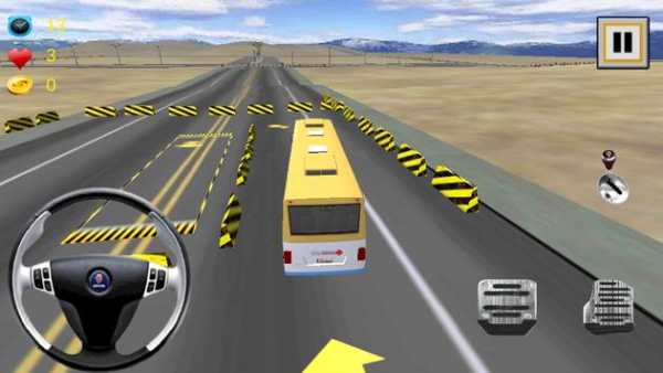Desert Bus Simulation screenshot 5