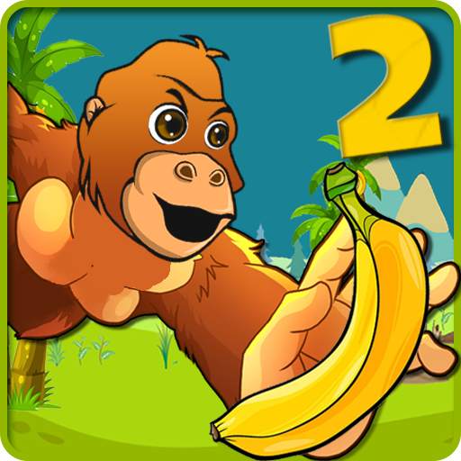 Jungle Monkey Run 2 2.0.0