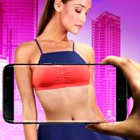ikon Body scanner sexy photos prank 18 