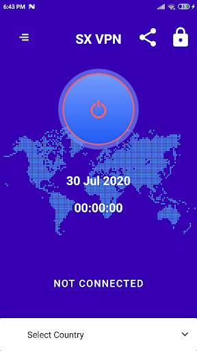 SX VPN screenshot 3