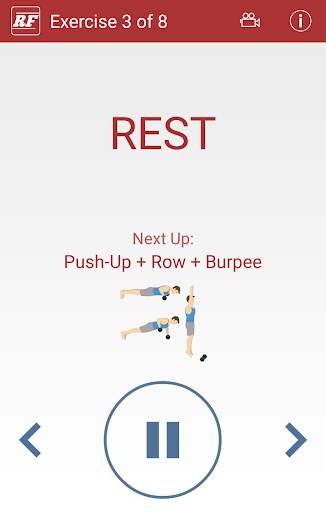 7 Minute Workout (HIIT) screenshot 8