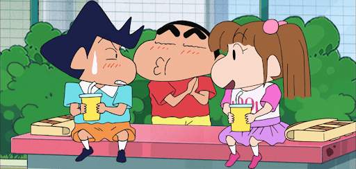 Shin-Chan Game 🎆 Bubble Shooter Shin Chan Games screenshot 3