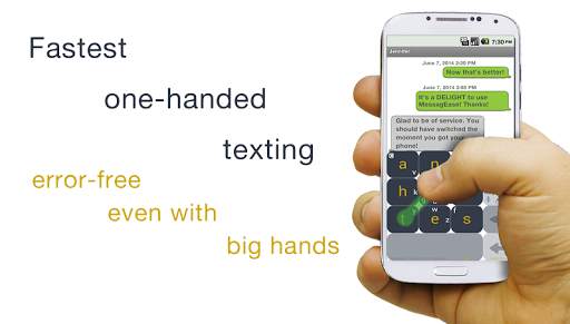 MessagEase Keyboard скриншот 26