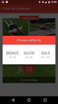 30 day Push Up Challenge 3 تصوير الشاشة