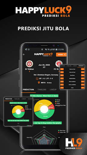 HappyLuck9 Prediksi Bola screenshot 2