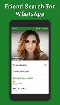 Friend Search for WhatsApp screenshot 5