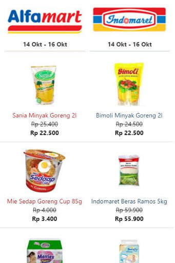 Promo Mini Market स्क्रीनशॉट 4