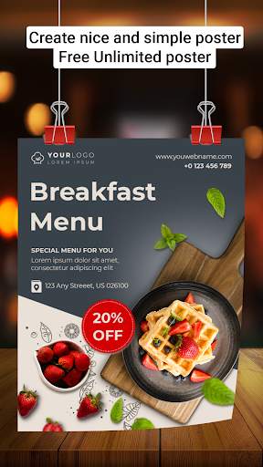 Poster Maker, Flyer Maker screenshot 8