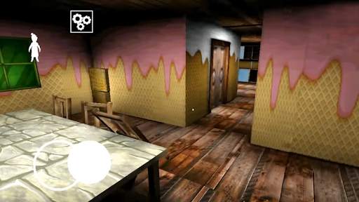 Ice Rod Granny: Horror Cream Chapter 2 game screenshot 2