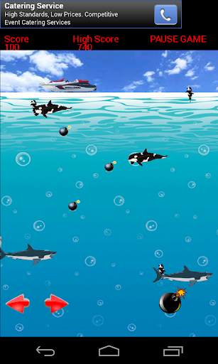 Sharks And Whales Attack screenshot 1