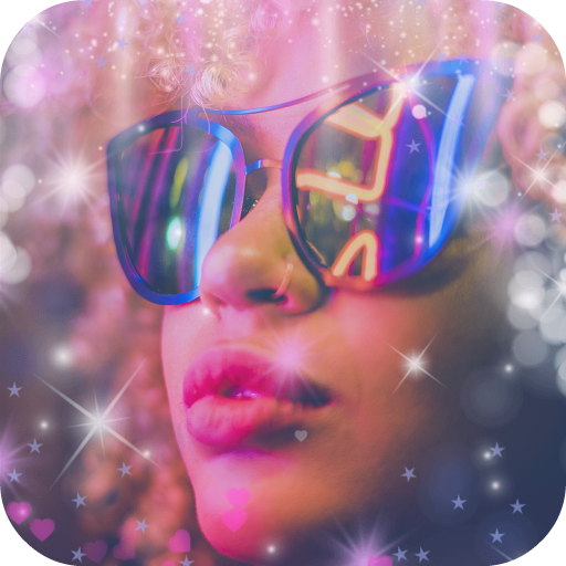 Magic Light Effects: Glitter for Photos icon