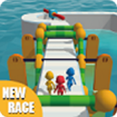 Running 3D icon