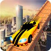 Mega Ramp Car Racing Stunts – Vertical Ramp 2018 logo