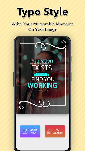 Typo Style: Add text On Photo with Cool Font Style screenshot 1