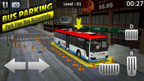Real Bus Parking Simulator 3D screenshot 2