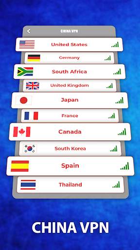 China VPN-Fast-Secure VPN screenshot 1