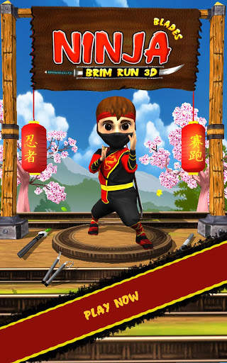 Ninja Run 3D screenshot 1