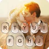 Love Photo Background Keyboard Theme