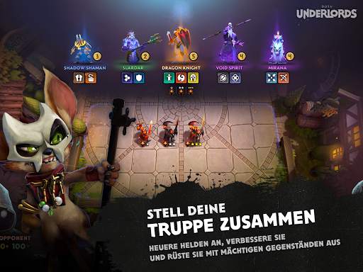 Dota Underlords screenshot 8