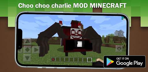 ChooChoo charlie for minecraft screenshot 1