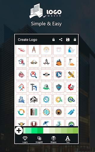 Logo Maker Free - Construction/Architecture Design screenshot 14