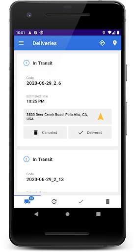 Deliveries – Route Planner for Delivery Driver screenshot 7