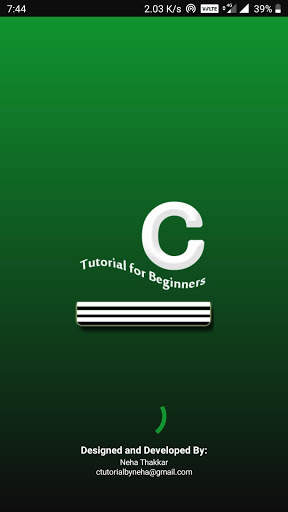 C language tutorial for begginer скриншот 1