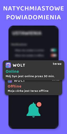 Śledzenie online i ostatnio widziane - WOLT screenshot 4
