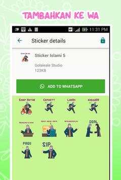 💡 Sticker WA Islami Lengkap screenshot 4