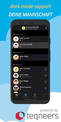myteam App screenshot 5