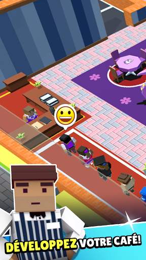 Idle Cafe! Tap Tycoon screenshot 2
