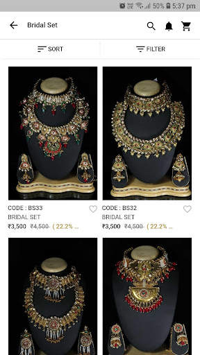Pavan Bridal - One Stop Shop for Bridal Jewelry screenshot 2