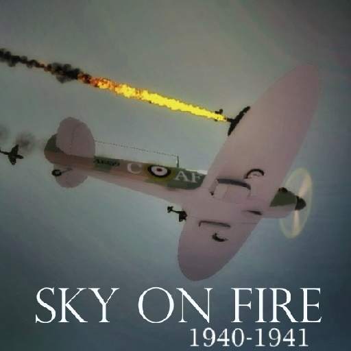Sky On Fire : 1940 0.8