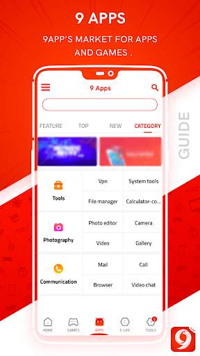 9 App Mobile 2021 apps Guide screenshot 5