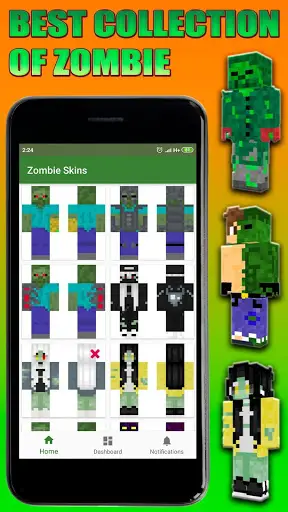 Zombie Skins for Minecraft™ screenshot 4