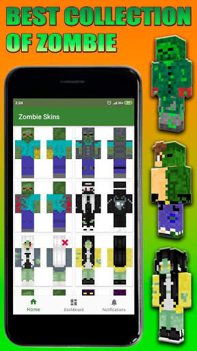 Zombie Skins for Minecraft™ screenshot 4