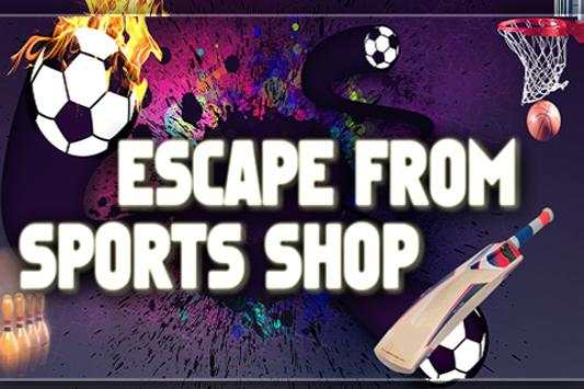 Escape From Sports Shop screenshot 1