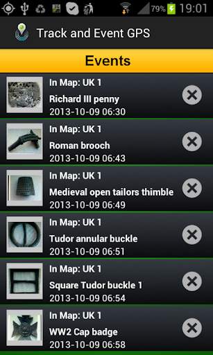 Track & Event GPS Lite screenshot 8