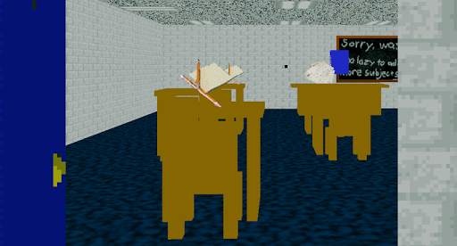 Scary Math Teacher Craft : Horror Education Mod screenshot 2
