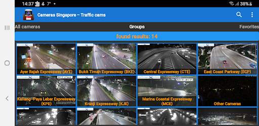 Cameras Singapore - Traffic screenshot 7