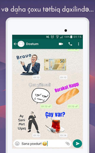 Azerbaijan Stickers screenshot 16