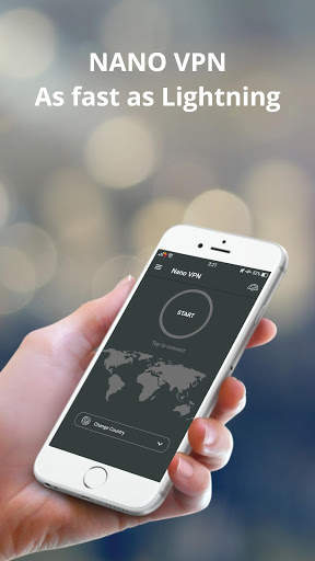 Best Nano VPN Speed Test Proxy Servers App screenshot 1