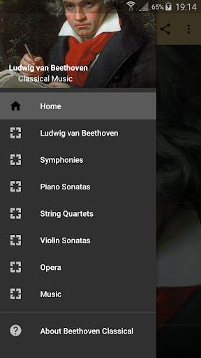 Beethoven Classical Music Free screenshot 1