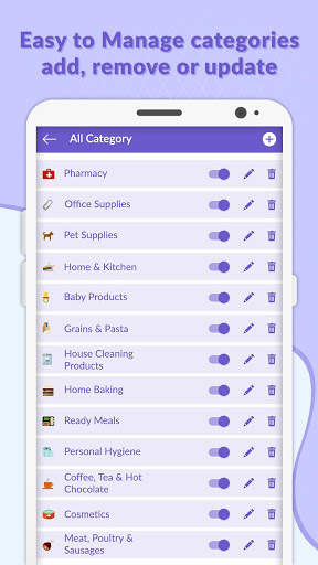 My Shopping List - To do & Grocery List screenshot 7