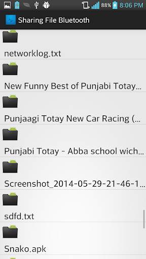Sharing File Bluetooth screenshot 2