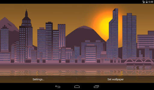 My City Live Wallpaper screenshot 6