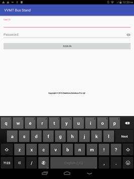 VVMT Bus Stand screenshot 3